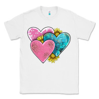 White hearts Classic Tee - AdoDesignShop