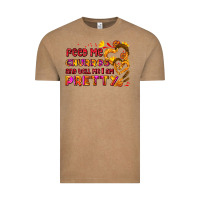 Vintage Coffee feed me churros and tell me i am pretty Vintage Tee - AdoDesignShop