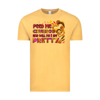 Vintage Mustard feed me churros and tell me i am pretty Vintage Tee - AdoDesignShop