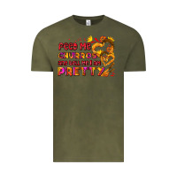 Vintage Olive feed me churros and tell me i am pretty Vintage Tee - AdoDesignShop