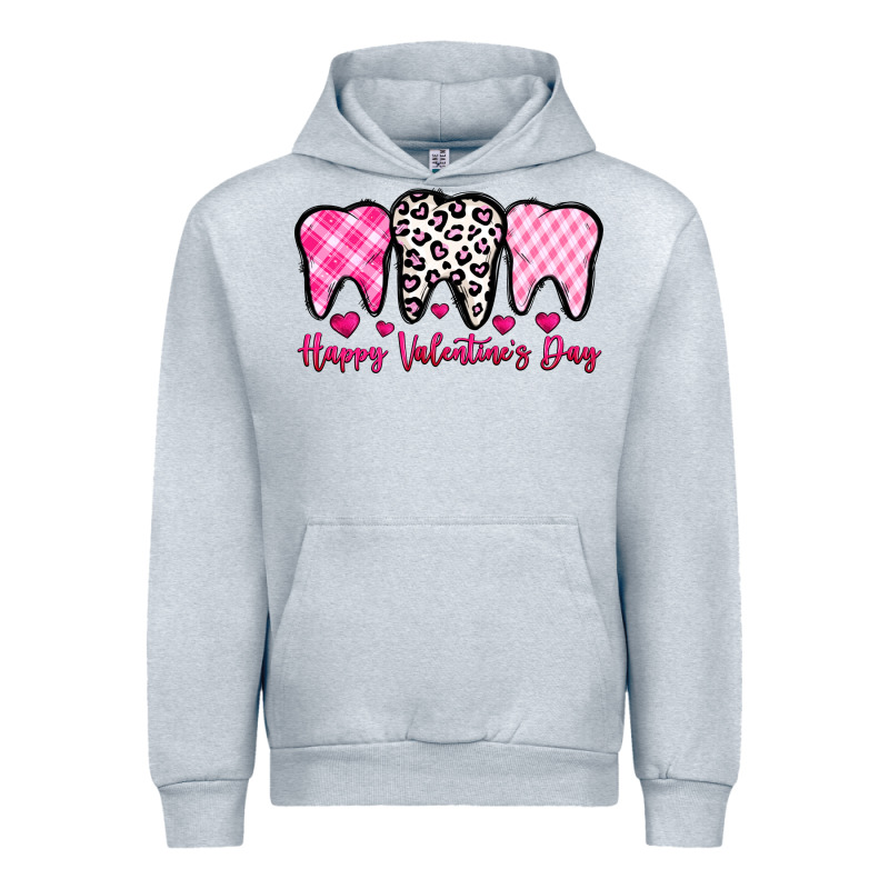 Happy Valentines Day Dentist Urban Hoodie by OliviaCreatesArt | Teevron
