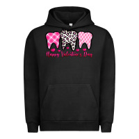 Pigment Black happy valentines day dentist Urban Hoodie - OliviaCreatesArt