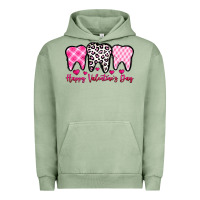 Pigment Oil Green happy valentines day dentist Urban Hoodie - OliviaCreatesArt
