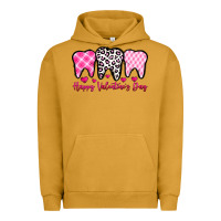 Pigment Peanut Butter happy valentines day dentist Urban Hoodie - OliviaCreatesArt