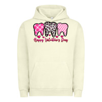 Pigment Pistachio happy valentines day dentist Urban Hoodie - OliviaCreatesArt