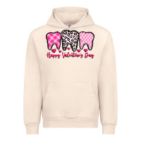 Sandshell happy valentines day dentist Urban Hoodie - OliviaCreatesArt