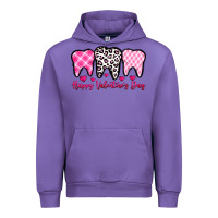 Tulip happy valentines day dentist Urban Hoodie - OliviaCreatesArt