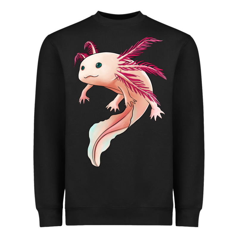 Axolotl Heavyweight Sweatshirt by Jasminsmagicworld | Teevron