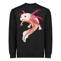 Black axolotl Heavyweight Sweatshirt - Jasminsmagicworld