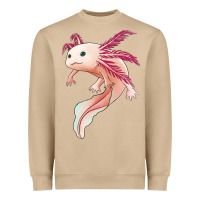 Mushroom axolotl Heavyweight Sweatshirt - Jasminsmagicworld