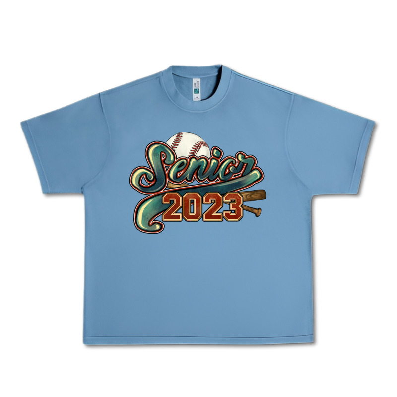 Senior 2023 Baseball Urban Heavy Tee by NancyCooperArtShop | Teevron