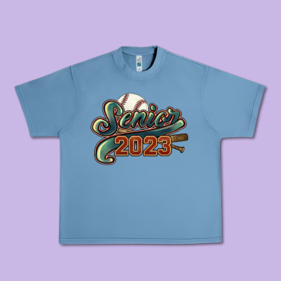 Senior 2023 Baseball Urban Heavy Tee Designed By Nancycooperartshop