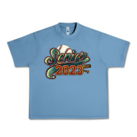 Pebble Blue senior 2023 baseball Urban Heavy Tee - NancyCooperArtShop