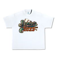 White senior 2023 baseball Urban Heavy Tee - NancyCooperArtShop