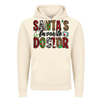 Vintage Artic santa's favorite doctor Vintage Hoodie - Jasminsmagicworld