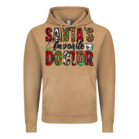 Vintage Camel santa's favorite doctor Vintage Hoodie - Jasminsmagicworld