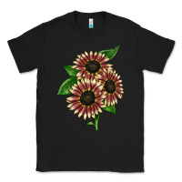 Black strawberry blonde sunflower Classic Tee - LillyAllenDesigns