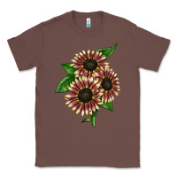 Chestnut strawberry blonde sunflower Classic Tee - LillyAllenDesigns