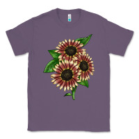Lavender strawberry blonde sunflower Classic Tee - LillyAllenDesigns
