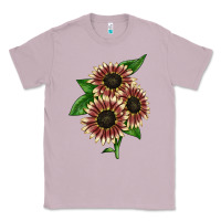 Lilac strawberry blonde sunflower Classic Tee - LillyAllenDesigns