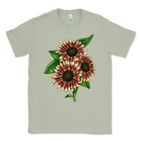 Matcha strawberry blonde sunflower Classic Tee - LillyAllenDesigns