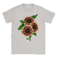 Moon Dust strawberry blonde sunflower Classic Tee - LillyAllenDesigns