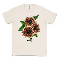 Natural strawberry blonde sunflower Classic Tee - LillyAllenDesigns