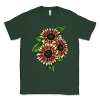 Sports Green strawberry blonde sunflower Classic Tee - LillyAllenDesigns