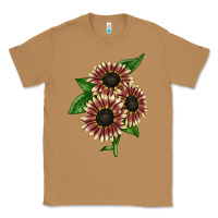 Toasted Coconut strawberry blonde sunflower Classic Tee - LillyAllenDesigns