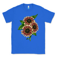 True Royal strawberry blonde sunflower Classic Tee - LillyAllenDesigns
