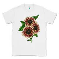White strawberry blonde sunflower Classic Tee - LillyAllenDesigns