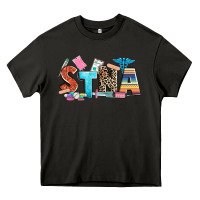 Asphalt stna Heavy Core Tee - Zillion Design Studio
