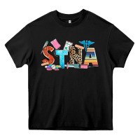 Black stna Heavy Core Tee - Zillion Design Studio