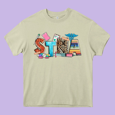 Stna Heavy Core Tee Designed By Zillion Design Studio