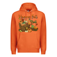 Carrot Happy Fall Y'all Premium Hoodie - texasbilliewilder