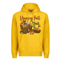 Lemon Happy Fall Y'all Premium Hoodie - texasbilliewilder
