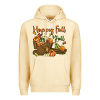 Pina Colada Happy Fall Y'all Premium Hoodie - texasbilliewilder