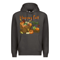 Smoke Happy Fall Y'all Premium Hoodie - texasbilliewilder