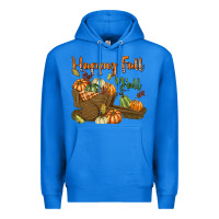 True Royal Happy Fall Y'all Premium Hoodie - texasbilliewilder