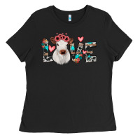 Black calf love Ladies Tee - JahusDesignShop