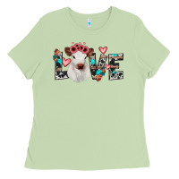 Calf Love Ladies Tee | Teevron