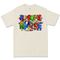 Bone ausome autism nurse Premium Tee - Zillion Design Studio