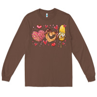 Chestnut valentines day mexican food Long Sleeve Tee - MaliasSmallBusiness