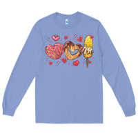 Colony Blue valentines day mexican food Long Sleeve Tee - MaliasSmallBusiness