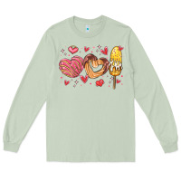 Matcha valentines day mexican food Long Sleeve Tee - MaliasSmallBusiness