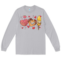 Moon Dust valentines day mexican food Long Sleeve Tee - MaliasSmallBusiness