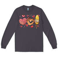 Smoke valentines day mexican food Long Sleeve Tee - MaliasSmallBusiness