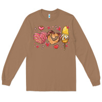 Toasted Coconut valentines day mexican food Long Sleeve Tee - MaliasSmallBusiness