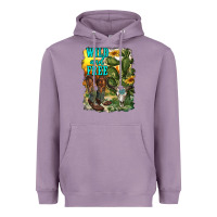 Lavender wild and free cowgirl boots Heavyweight Hoodie - RanaPortraitStore