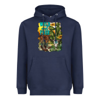 Navy wild and free cowgirl boots Heavyweight Hoodie - RanaPortraitStore